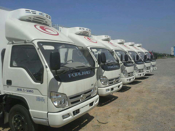 青島菜籃子工程指定專(zhuān)用車(chē)